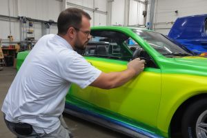 Truck and SUV custom paint projects